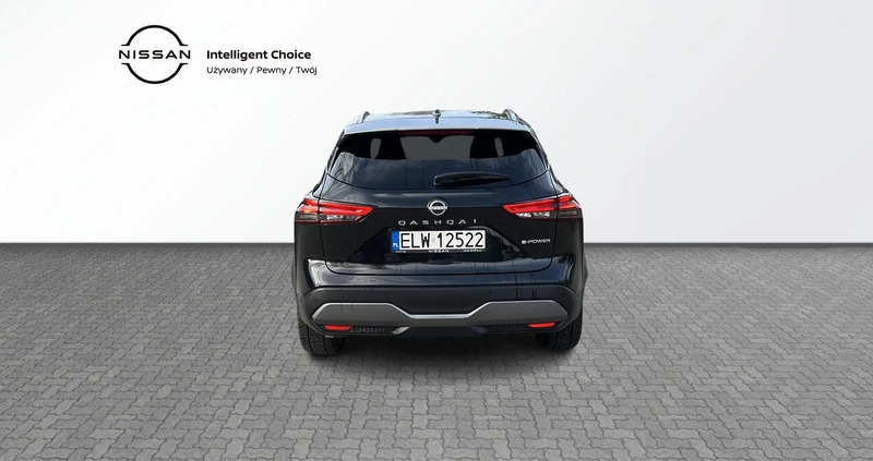 Nissan Qashqai cena 174900 przebieg: 3000, rok produkcji 2023 z Rzgów małe 79